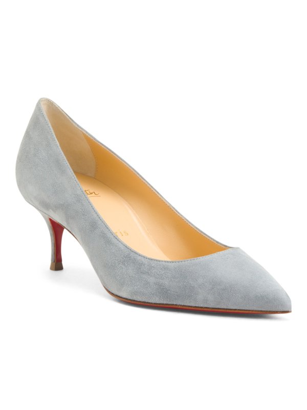 Made In Italy Suede Pumps