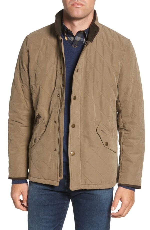 Bowden Quilted Jacket