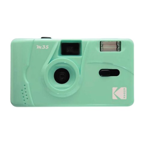M35 薄荷绿胶片相机