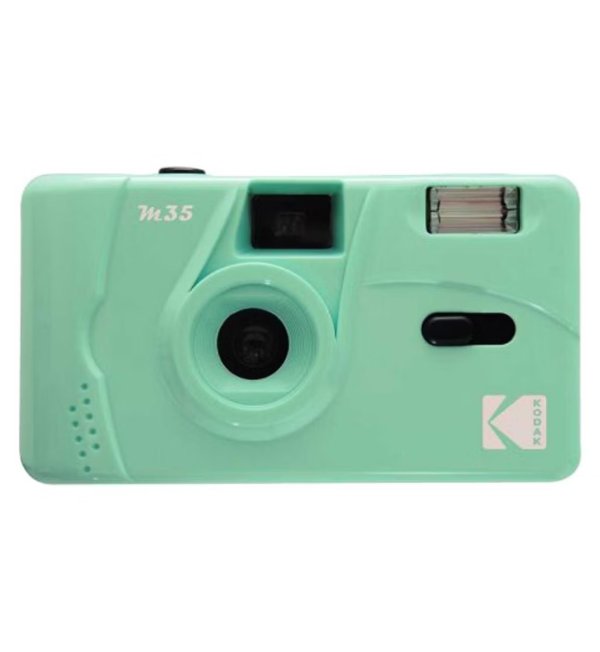 M35 薄荷绿胶片相机