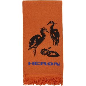 Heron Preston仙鹤围巾