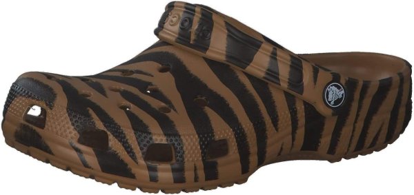 Women's Men's Classic Animal Print Clog | Zebra and Leopard Shoes