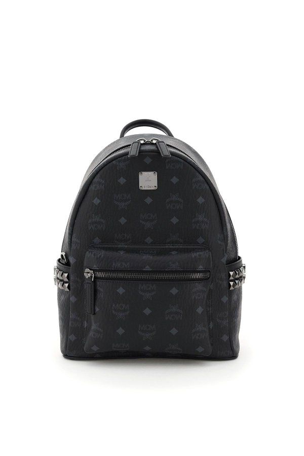stark visetos backpack with side studs