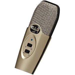 CAD Audio USB Large Diaphragm Cardioid Condenser Microphone