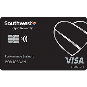 Earn 80,000 pointsSouthwest® Rapid Rewards® Performance Business Credit Card