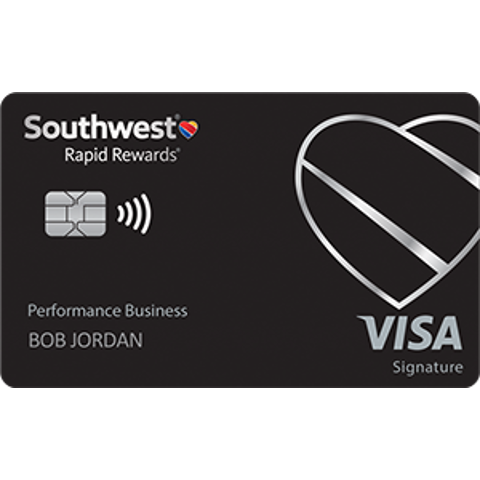 Earn 80,000 pointsSouthwest® Rapid Rewards® Performance Business Credit Card