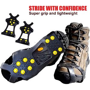 Crampons Ice Traction Cleats - Sizes: S/M/L/XL