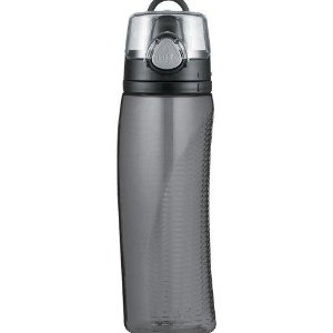 Thermos Intak Hydration Bottle with Meter, Smoke