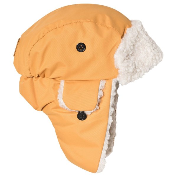 Yellow Mustard Levi Trapper Hat | AlexandAlexa