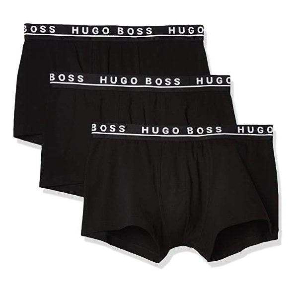 Hugo Boss 男士内裤 3条