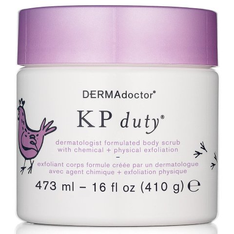 DermadoctorKP Duty Dermatologist Formulated Body Scrub