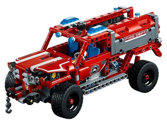 First Responder - 42075 | Technic | LEGO Shop