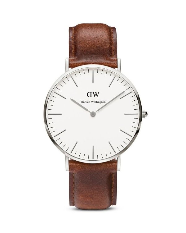 Classic St. Mawes Watch, 40mm