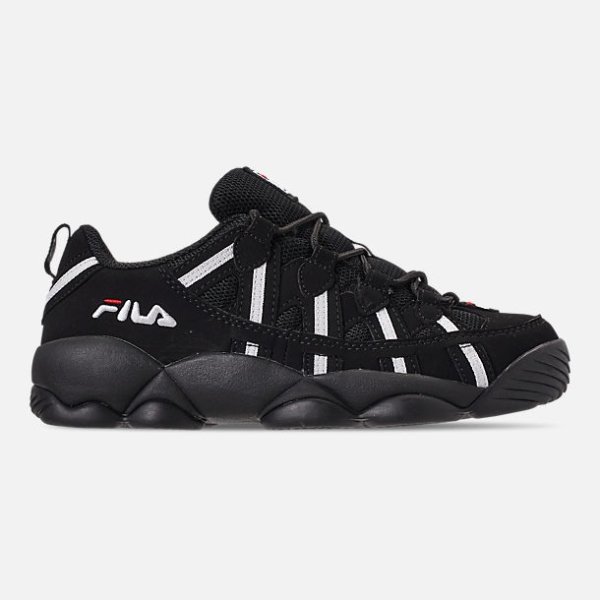 Men's FILA Spaghetti Low Basketball Shoes