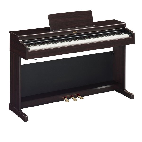 Arius YDP-165 88-Key Traditional Console Digital Piano with Bench, Dark Rosewood