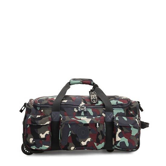 Small Carry-On Rolling Luggage Duffel