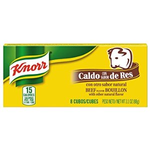 Knorr Cube Bouillon, Beef 3.1 oz, 8 ct