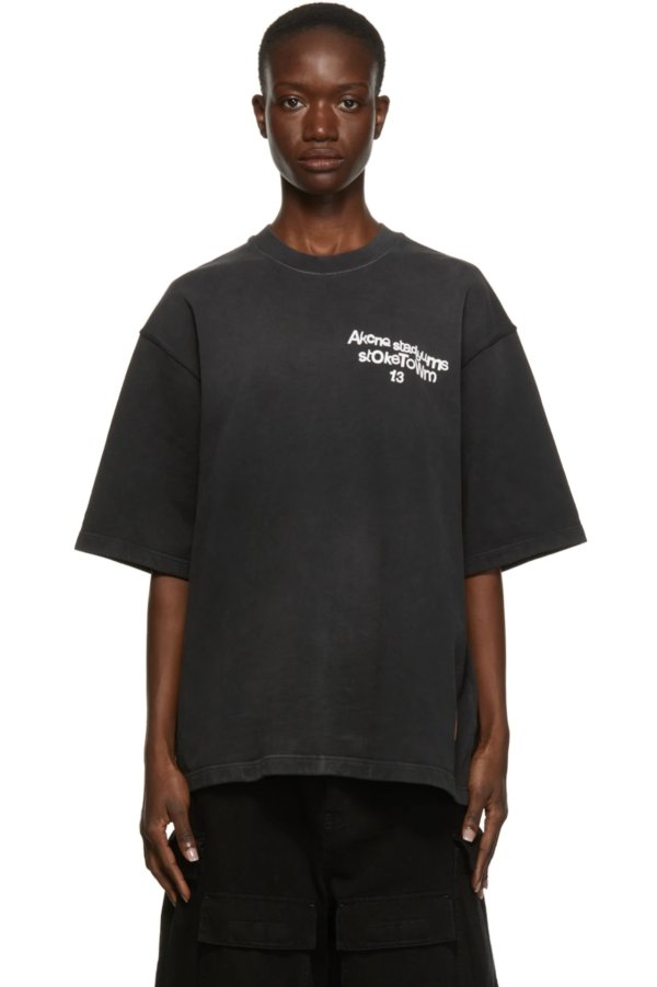 Black Fleece T-Shirt
