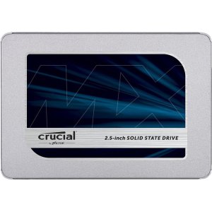 Crucial MX500 1TB 3D NAND SATAIII 固态硬盘