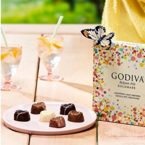 Godiva 复活节巧克力热卖 $8.95彩蛋5颗装