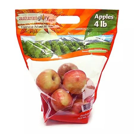 Autumn Glory Apples (4 lb. bag) - Sam's Club