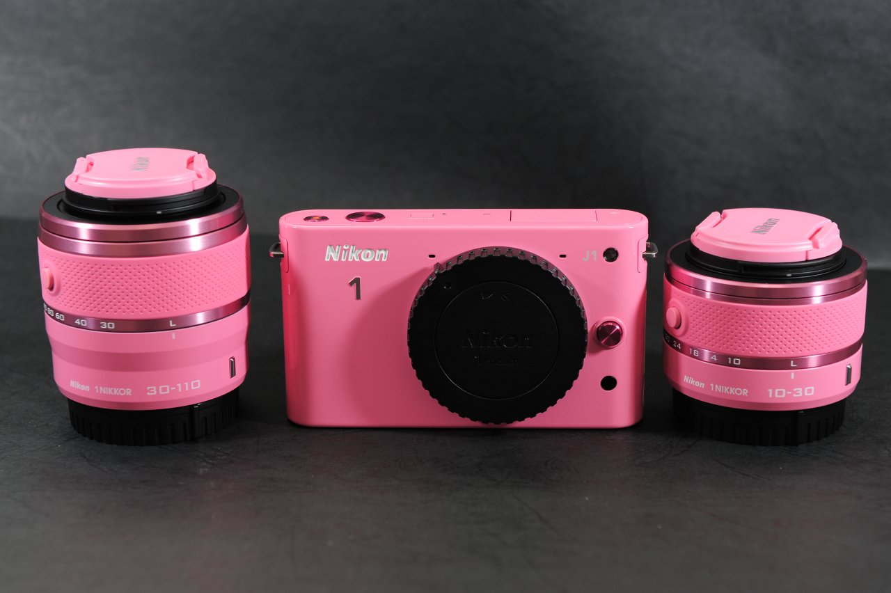 最爱的微单相机，Nikon J1