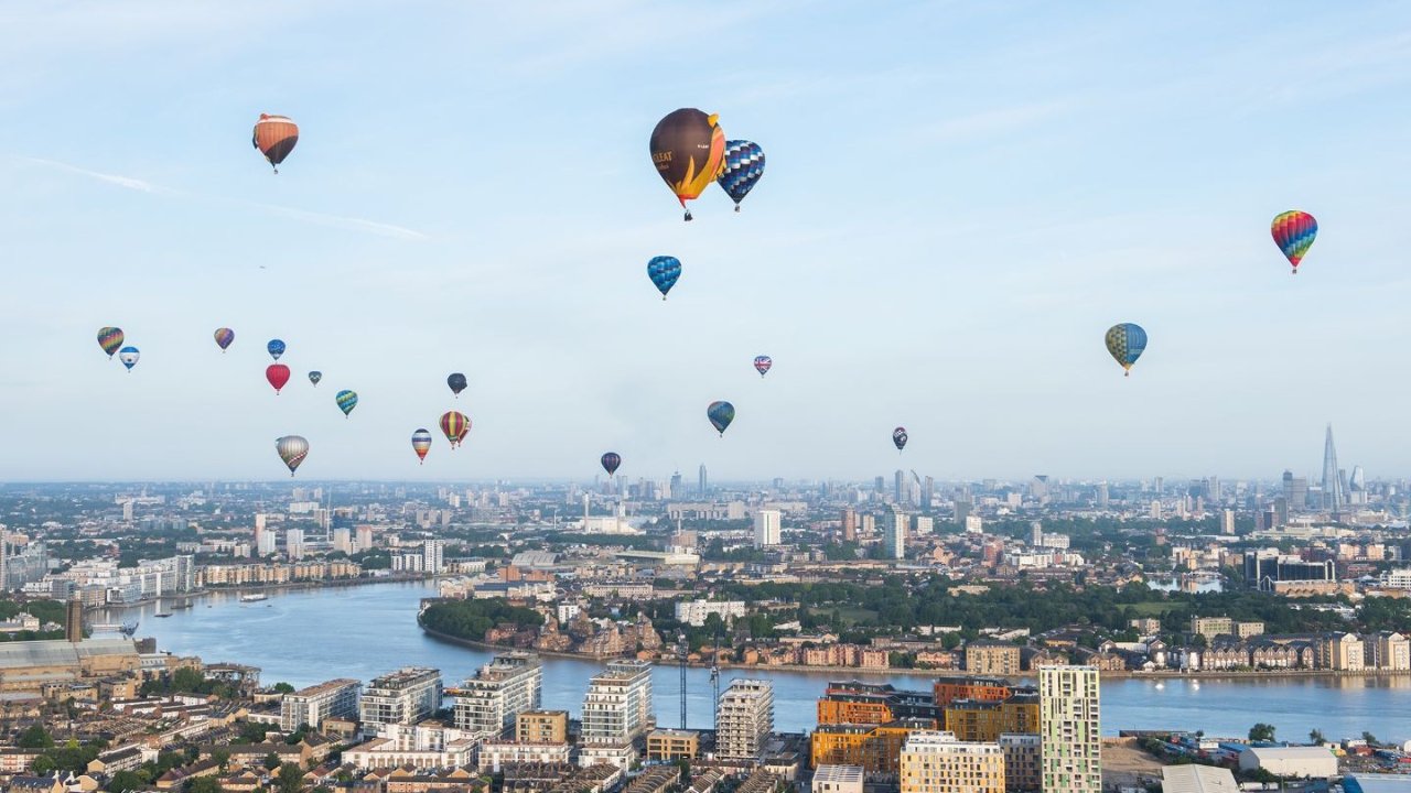 2023伦敦热气球节 - 5月21日盛大开幕！超棒观景台汇总来啦！