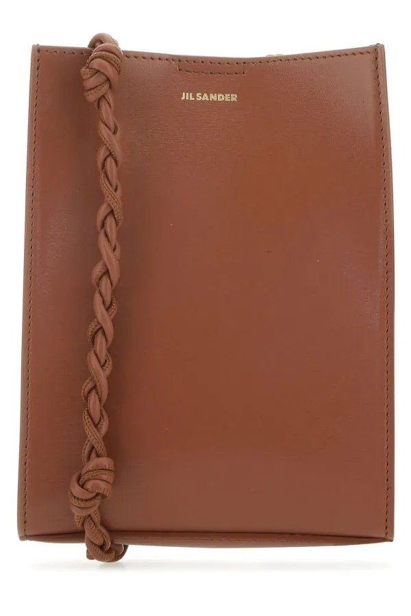 Brick leather small Tangle shoulder bag