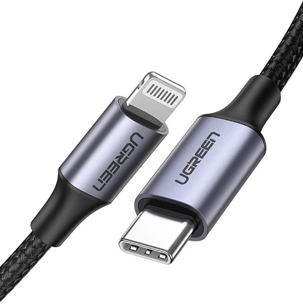 USB-C to Lightning Cable [3FT MFi-Certified]
