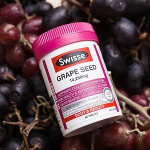 Ending Soon: Swisse Ultiboost Grape Seed Supplement