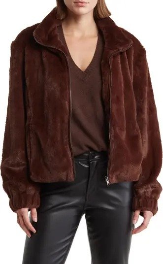 Lux Faux Fur Jacket
