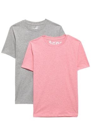 Taline set of two cotton-jersey T-shirts