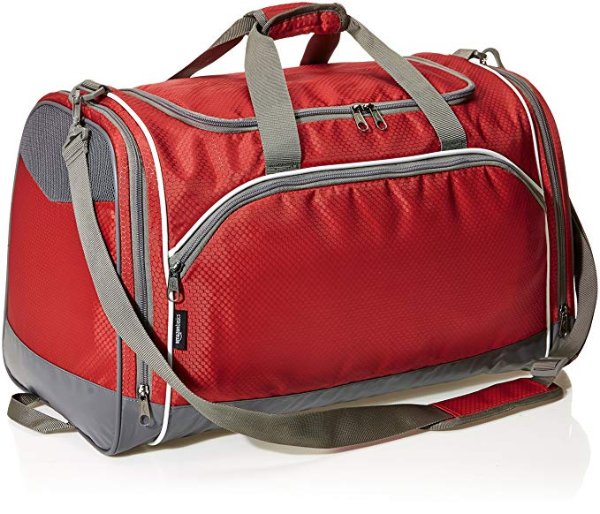 Lightweight Durable Sports Duffel Gym and Overnight Travel Bag