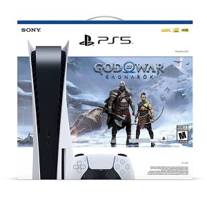 PS5 Disc Edition – God of War Ragnarök Bundle