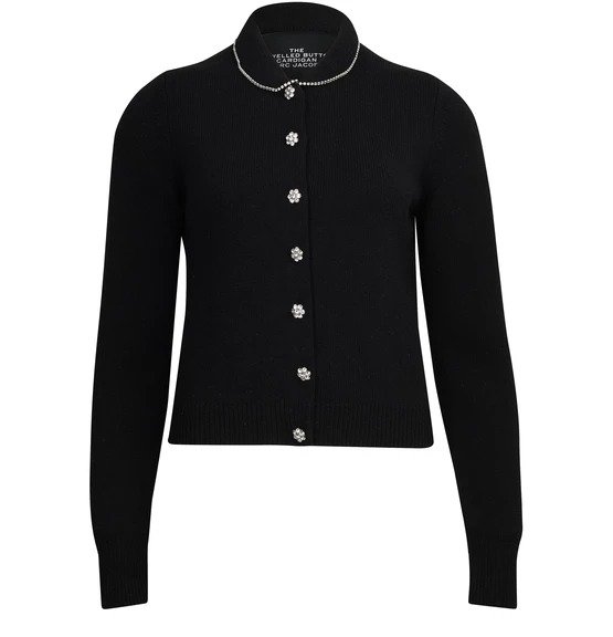 The Jewelled Button Cardigan