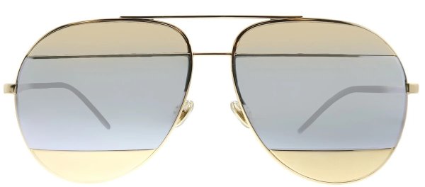 Split 1 Aviator Sunglasses