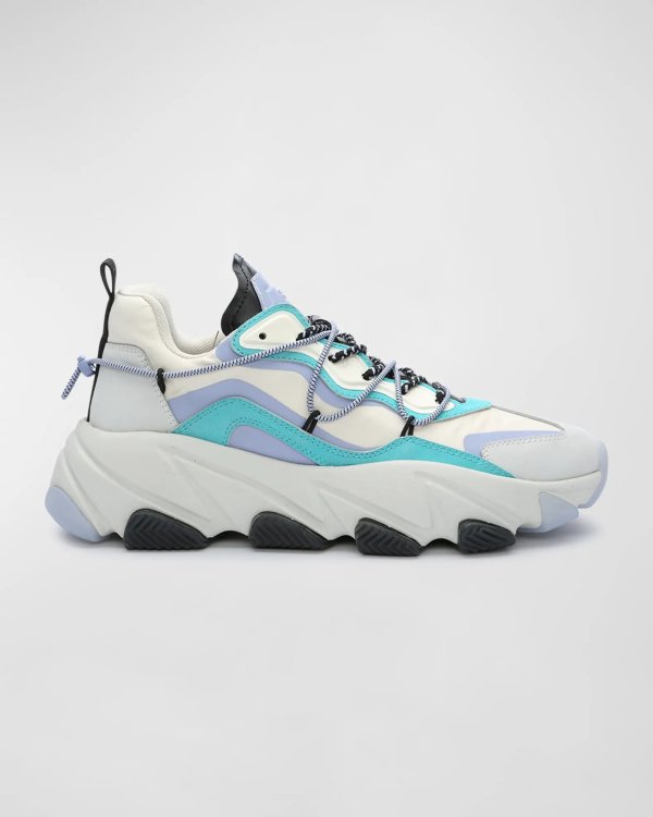 Extra Colorblock Track Sneakers
