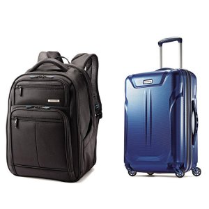 精选新秀丽Samsonite, High Sierra等笔记本电脑背包，旅行箱包优惠促销