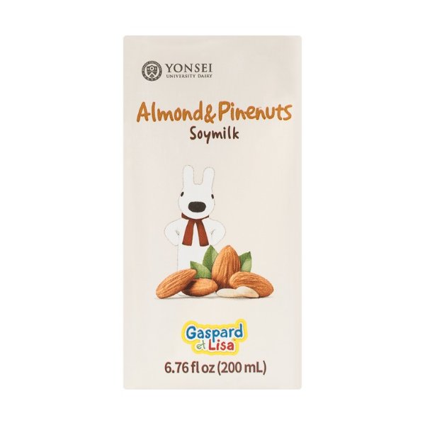 YONSEI Almond & Pinenut SoyMilk 200ml