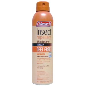 Coleman SkinSmart DEET-Free Spray Insect Repellent (IR3535), 6-Ounce