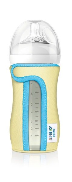 玻璃奶瓶保护套，用于8盎司, SCF676/01