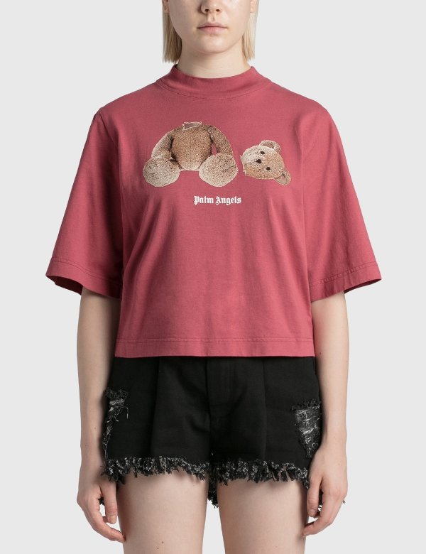 Bear Cropped T-shirt