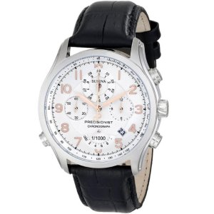 Bulova Men's 96B182 Precisionist Chronograph Stainless Steel Watch