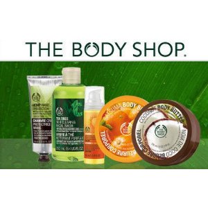 Summer Sale @ The Body Shop