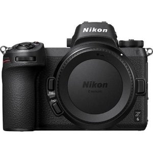 Nikon Z6 Mirrorless Digital Camera (Body Only)(Intl Model)
