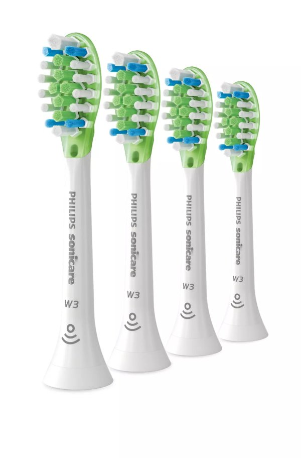 Buy the Sonicare Sonicare W3 Premium White Standard sonic toothbrush heads HX9064/65 Standard sonic toothbrush heads