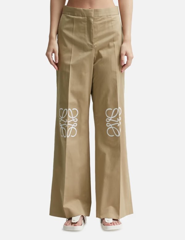 Silk and Cotton Trousers