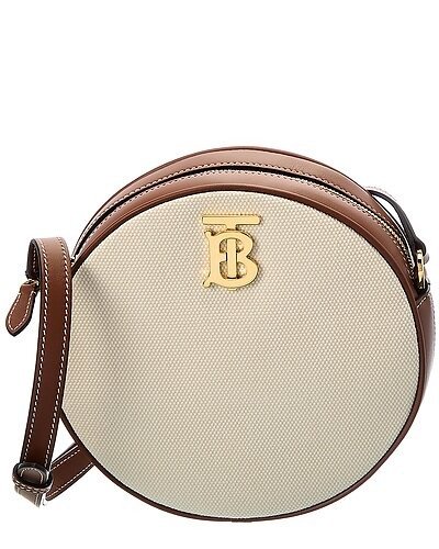 Louise Canvas & Leather Crossbody