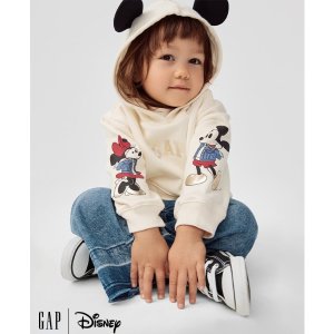 迪士尼联名公主裙补货 $29收GAP 年度童装新品特卖 低至5折 Hello Kitty、Snoopy全来了