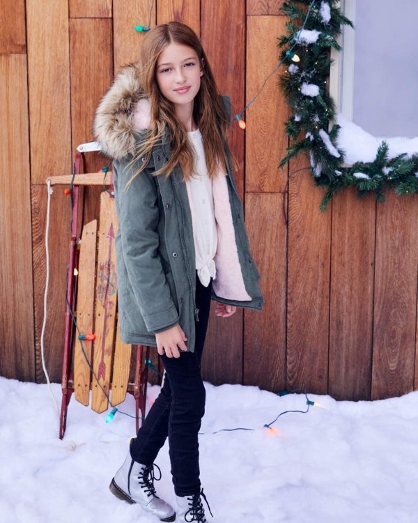 girls the a&f ultimate parka | girls | Abercrombie.com